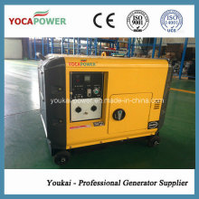 China Factory Air Cooled 5kVA Diesel Generator Set with Soundproof